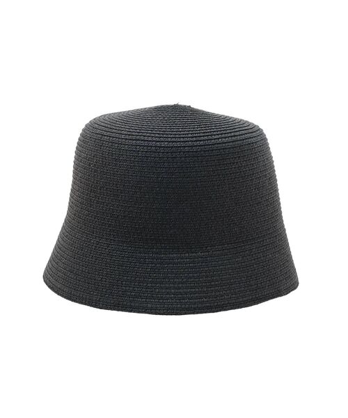 dazzlin（ダズリン）の「ナチュラルバケットハット（ハット・レディース・ブラック/ベージュ/アイボリー・FREE）」の9枚目の写真