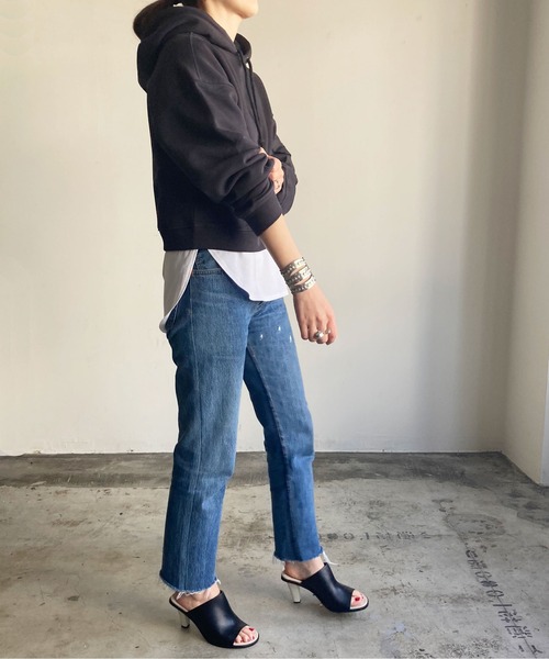 玄関先迄納品 Re Dr Denim Penny Hoodie 返品不可