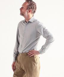 TOMORROWLAND  | 46ゲージジャージー ワンピースワイドカラーシャツ(シャツ/ブラウス)