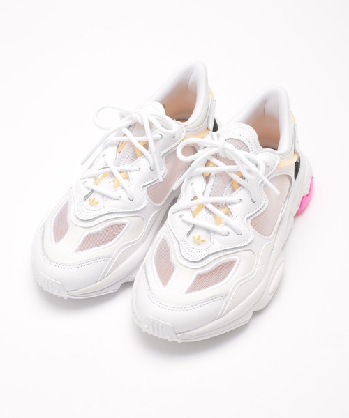 adidas（アディダス）の「adidas/OZWEEGO LITE オズウィーゴライト（スニーカー・レディース・ホワイト・23.5/24/23/24.5）」の5枚目の写真