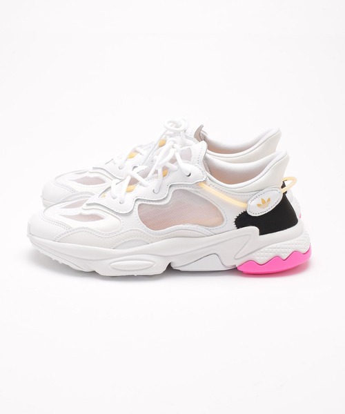 adidas（アディダス）の「adidas/OZWEEGO LITE オズウィーゴライト（スニーカー・レディース・ホワイト・23.5/24/23/24.5）」の6枚目の写真