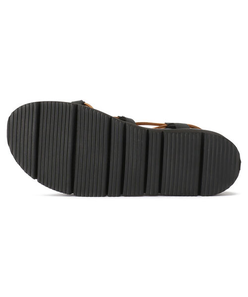 MOHI(モヒ)の「MOHI(モヒ) ゴムストラップサンダル(サンダル・レディース・ブラック/ラベンダー/ブラウン・36/38/37)」の9枚目の写真