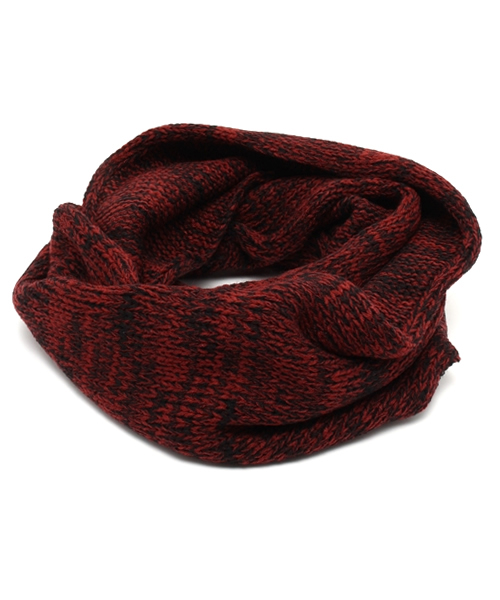 Lui's（ルイス）の「Lui's ロングスヌード（ストール/ショール・メンズ・ブラック/グレー/ブラック系その他/ボルドー・FREE）」の10枚目の写真