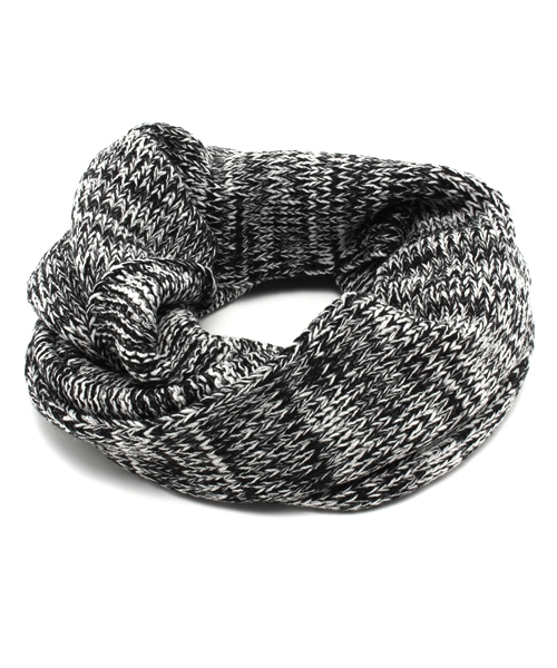 Lui's（ルイス）の「Lui's ロングスヌード（ストール/ショール・メンズ・ブラック/グレー/ブラック系その他/ボルドー・FREE）」の11枚目の写真