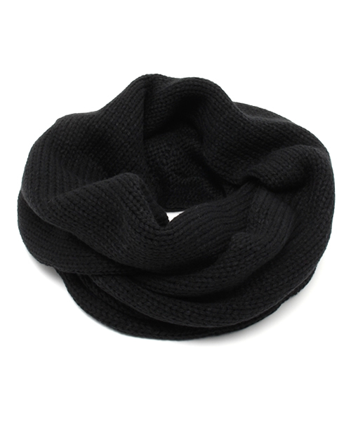 Lui's（ルイス）の「Lui's ロングスヌード（ストール/ショール・メンズ・ブラック/グレー/ブラック系その他/ボルドー・FREE）」の2枚目の写真