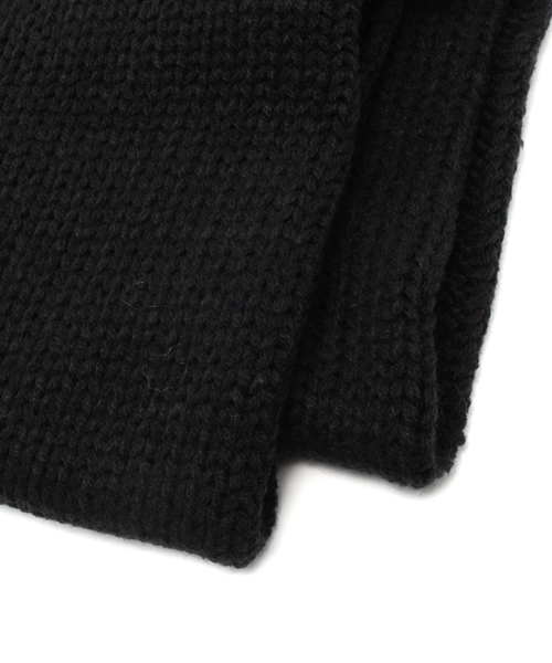 Lui's（ルイス）の「Lui's ロングスヌード（ストール/ショール・メンズ・ブラック/グレー/ブラック系その他/ボルドー・FREE）」の9枚目の写真