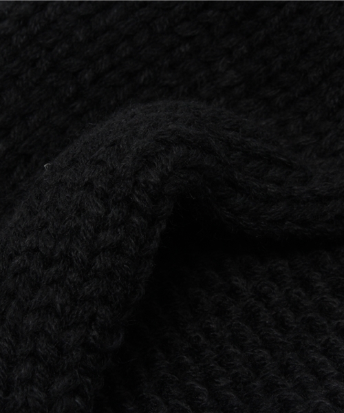 Lui's（ルイス）の「Lui's ロングスヌード（ストール/ショール・メンズ・ブラック/グレー/ブラック系その他/ボルドー・FREE）」の5枚目の写真