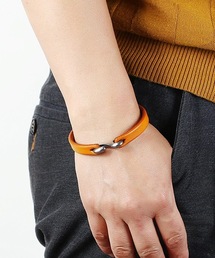 Fun & Daily | F&D : Cow Leather Hook Bracelet(ブレスレット)