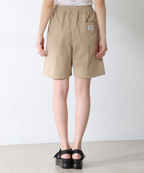 Honeys（ハニーズ）の「イージーハーフパンツ（その他パンツ・レディース・ブラック/カーキ/ダークオレンジ/ベージュ/アイボリー・S/L/M）」の19枚目の写真