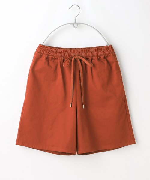 Honeys（ハニーズ）の「イージーハーフパンツ（その他パンツ・レディース・ブラック/カーキ/ダークオレンジ/ベージュ/アイボリー・S/L/M）」の11枚目の写真