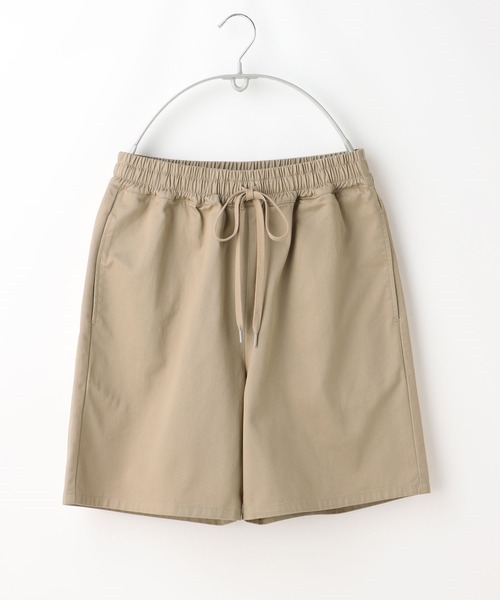 Honeys（ハニーズ）の「イージーハーフパンツ（その他パンツ・レディース・ブラック/カーキ/ダークオレンジ/ベージュ/アイボリー・S/L/M）」の7枚目の写真