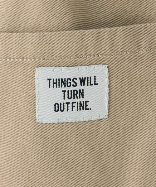 Honeys（ハニーズ）の「イージーハーフパンツ（その他パンツ・レディース・ブラック/カーキ/ダークオレンジ/ベージュ/アイボリー・S/L/M）」の8枚目の写真