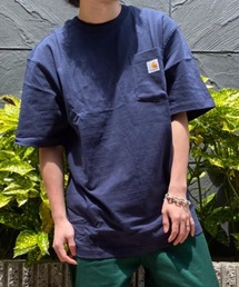 Carhartt | WEGO/CARHARTT Pocket半袖Tシャツ(Tシャツ/カットソー)