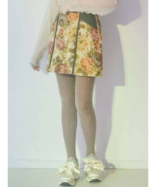 merry jenny（メリージェニー）の「リボンスニーカー（スニーカー・レディース・ブラック/アイボリー/ライトブルー・SMALL/MEDIUM/LARGE）」の16枚目の写真