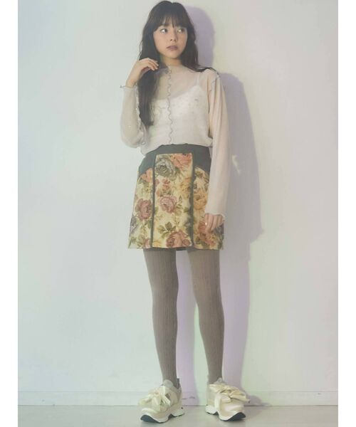 merry jenny（メリージェニー）の「リボンスニーカー（スニーカー・レディース・ブラック/アイボリー/ライトブルー・SMALL/MEDIUM/LARGE）」の22枚目の写真