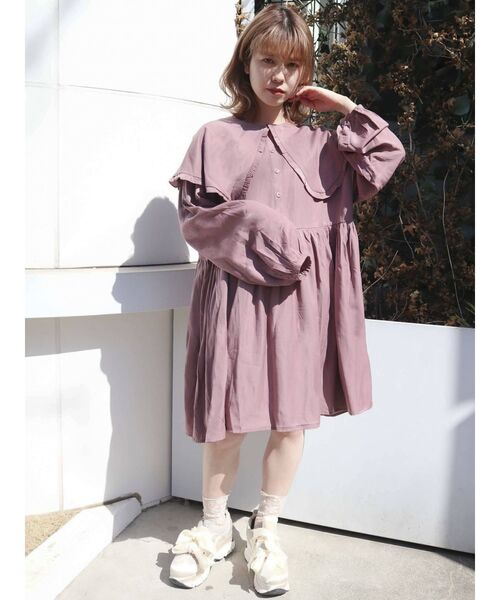 merry jenny（メリージェニー）の「リボンスニーカー（スニーカー・レディース・ブラック/アイボリー/ライトブルー・SMALL/MEDIUM/LARGE）」の4枚目の写真