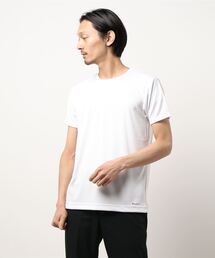 Champion | 【CHAMPION/チャンピオン】吸汗速乾・通気性・UVカット ハニカムメッシュクルーネックドライTシャツ(Tシャツ/カットソー)