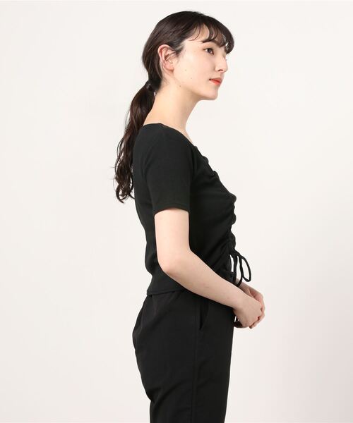 WEGO（ウィゴー）の「WEGO/ダブルシャーリングT（Tシャツ/カットソー・レディース・ブラック/サックスブルー/ライム/ホワイト系その他5/その他1・FREE）」の17枚目の写真