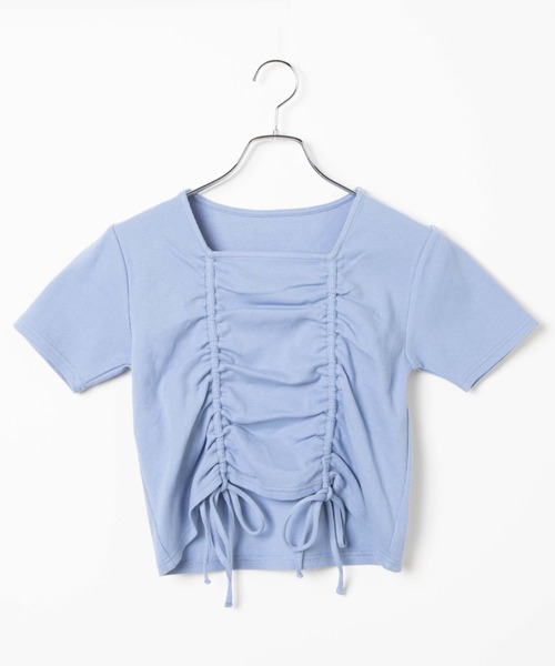 WEGO（ウィゴー）の「WEGO/ダブルシャーリングT（Tシャツ/カットソー・レディース・ブラック/サックスブルー/ライム/ホワイト系その他5/その他1・FREE）」の9枚目の写真