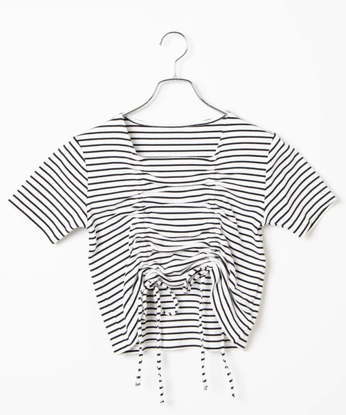 WEGO（ウィゴー）の「WEGO/ダブルシャーリングT（Tシャツ/カットソー・レディース・ブラック/サックスブルー/ライム/ホワイト系その他5/その他1・FREE）」の16枚目の写真