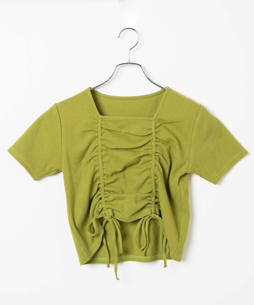 WEGO（ウィゴー）の「WEGO/ダブルシャーリングT（Tシャツ/カットソー・レディース・ブラック/サックスブルー/ライム/ホワイト系その他5/その他1・FREE）」の12枚目の写真