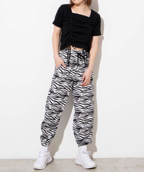 WEGO（ウィゴー）の「WEGO/ダブルシャーリングT（Tシャツ/カットソー・レディース・ブラック/サックスブルー/ライム/ホワイト系その他5/その他1・FREE）」の14枚目の写真