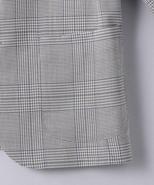 SOVEREIGN（ソブリン）の「＜SOVEREIGN（ソブリン）＞ グレンプレイド コンフォート S3B ブリージー（テーラードジャケット・メンズ・グレー・44/46/50/52/54/42/48）」の11枚目の写真