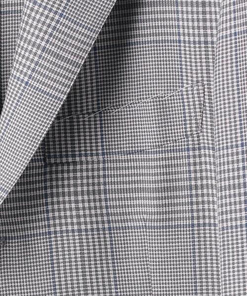 SOVEREIGN（ソブリン）の「＜SOVEREIGN（ソブリン）＞ グレンプレイド コンフォート S3B ブリージー（テーラードジャケット・メンズ・グレー・44/46/50/52/54/42/48）」の13枚目の写真