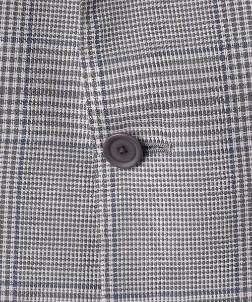 SOVEREIGN（ソブリン）の「＜SOVEREIGN（ソブリン）＞ グレンプレイド コンフォート S3B ブリージー（テーラードジャケット・メンズ・グレー・44/46/50/52/54/42/48）」の14枚目の写真