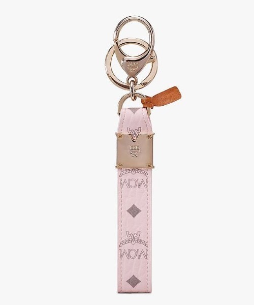 MCM（エムシーエム）の「MCM/エムシーエム/〈メーナ〉キーリング - ヴィセトス オリジナル（キーケース/キーアクセサリー・レディース・ブラウン/ピンク・FREE）」の4枚目の写真