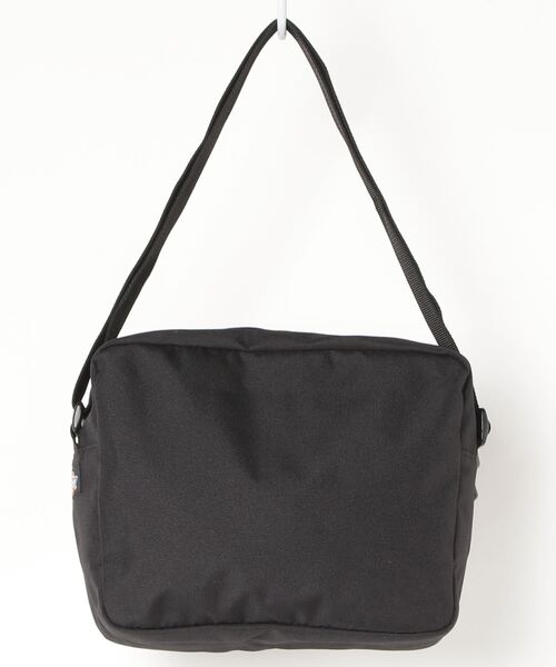 Dickies(ディッキーズ)の「【Dickies】DK BOXLOGO MESH MINI SHOULDER 14689200(ショルダーバッグ・メンズ・ブラック/パープル/ホワイト・FREE)」の4枚目の写真