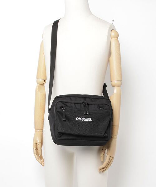 Dickies(ディッキーズ)の「【Dickies】DK BOXLOGO MESH MINI SHOULDER 14689200(ショルダーバッグ・メンズ・ブラック/パープル/ホワイト・FREE)」の10枚目の写真