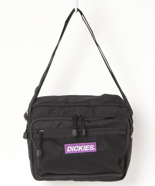 Dickies(ディッキーズ)の「【Dickies】DK BOXLOGO MESH MINI SHOULDER 14689200(ショルダーバッグ・メンズ・ブラック/パープル/ホワイト・FREE)」の9枚目の写真