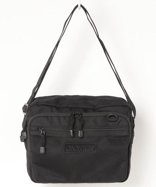 Dickies(ディッキーズ)の「【Dickies】DK BOXLOGO MESH MINI SHOULDER 14689200(ショルダーバッグ・メンズ・ブラック/パープル/ホワイト・FREE)」の7枚目の写真