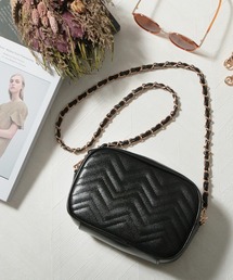 チェーンショルダーキルティングバッグ/21169