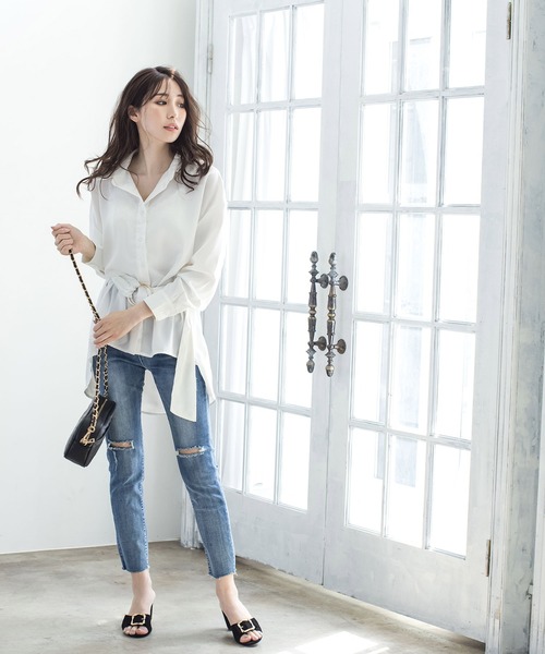 Julia Boutique（ジュリアブティック）の「チェーンショルダーキルティングバッグ/21169（ショルダーバッグ・レディース・ブラック・ONE）」の3枚目の写真