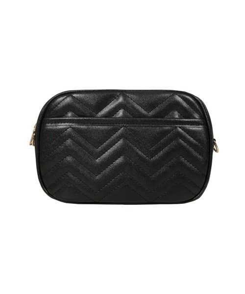 Julia Boutique（ジュリアブティック）の「チェーンショルダーキルティングバッグ/21169（ショルダーバッグ・レディース・ブラック・ONE）」の18枚目の写真