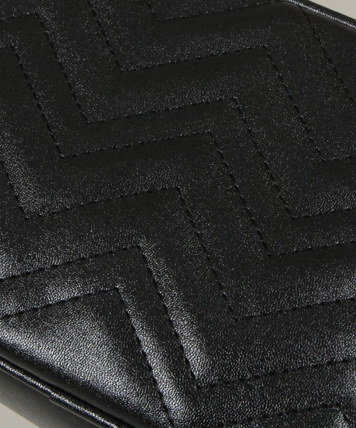 Julia Boutique（ジュリアブティック）の「チェーンショルダーキルティングバッグ/21169（ショルダーバッグ・レディース・ブラック・ONE）」の9枚目の写真