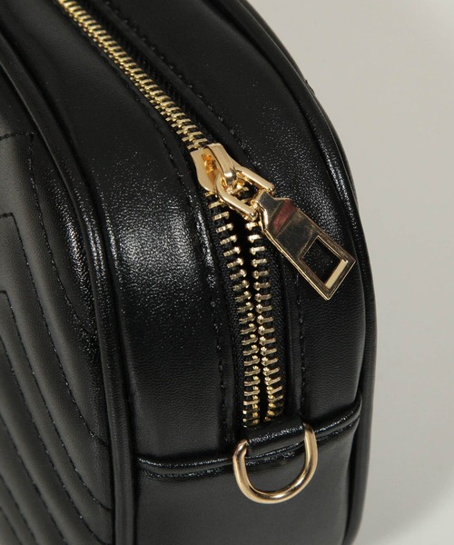 Julia Boutique（ジュリアブティック）の「チェーンショルダーキルティングバッグ/21169（ショルダーバッグ・レディース・ブラック・ONE）」の10枚目の写真