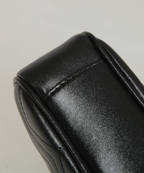 Julia Boutique（ジュリアブティック）の「チェーンショルダーキルティングバッグ/21169（ショルダーバッグ・レディース・ブラック・ONE）」の13枚目の写真