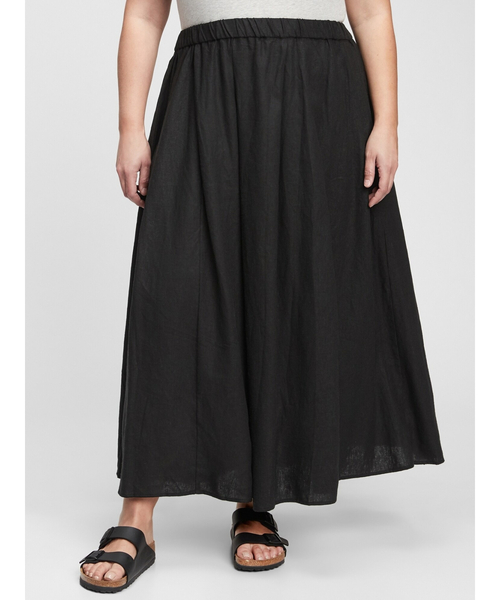 GAP（ギャップ）の「プリーツマキシスカート（スカート・レディース・ブラック/ピンク/ブルー・S/M/L/XL/XXS/XS）」の9枚目の写真