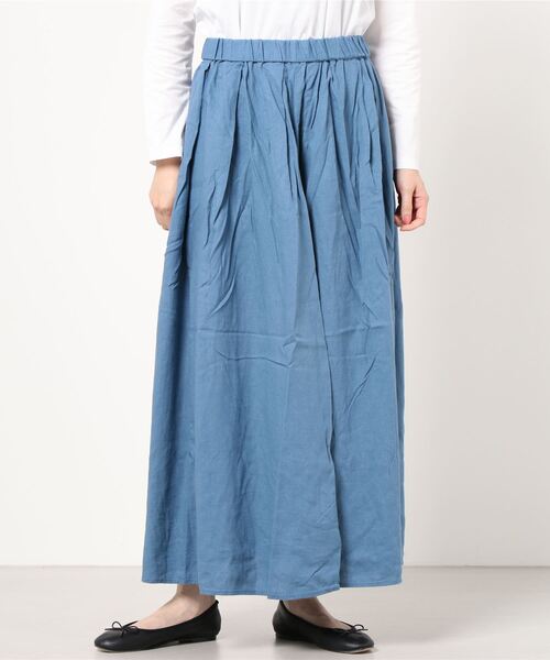 GAP（ギャップ）の「プリーツマキシスカート（スカート・レディース・ブラック/ピンク/ブルー・S/M/L/XL/XXS/XS）」の5枚目の写真