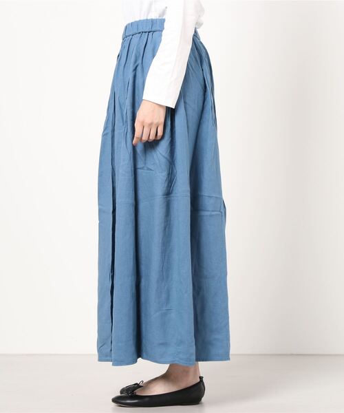 GAP（ギャップ）の「プリーツマキシスカート（スカート・レディース・ブラック/ピンク/ブルー・S/M/L/XL/XXS/XS）」の6枚目の写真