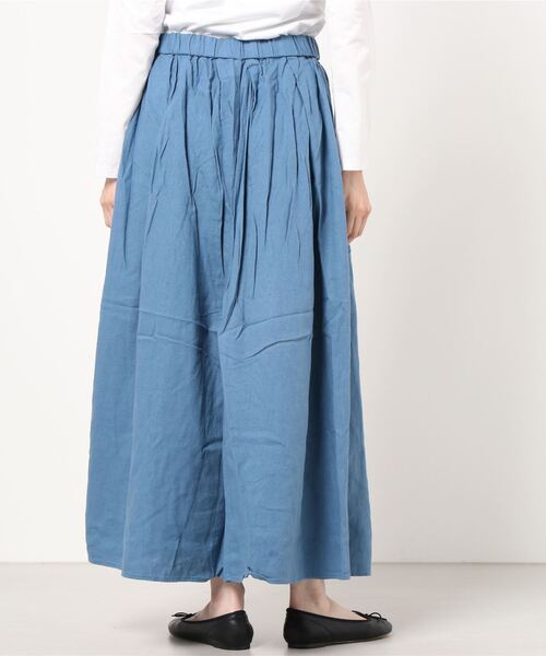 GAP（ギャップ）の「プリーツマキシスカート（スカート・レディース・ブラック/ピンク/ブルー・S/M/L/XL/XXS/XS）」の7枚目の写真