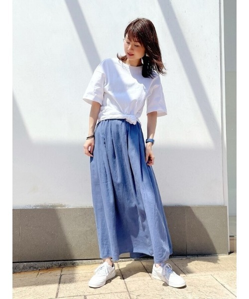 GAP（ギャップ）の「プリーツマキシスカート（スカート・レディース・ブラック/ピンク/ブルー・S/M/L/XL/XXS/XS）」の14枚目の写真