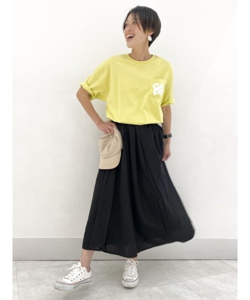 GAP（ギャップ）の「プリーツマキシスカート（スカート・レディース・ブラック/ピンク/ブルー・S/M/L/XL/XXS/XS）」の15枚目の写真