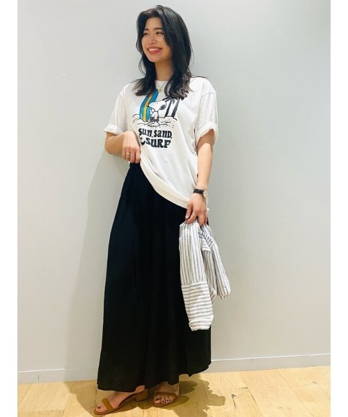 GAP（ギャップ）の「プリーツマキシスカート（スカート・レディース・ブラック/ピンク/ブルー・S/M/L/XL/XXS/XS）」の20枚目の写真