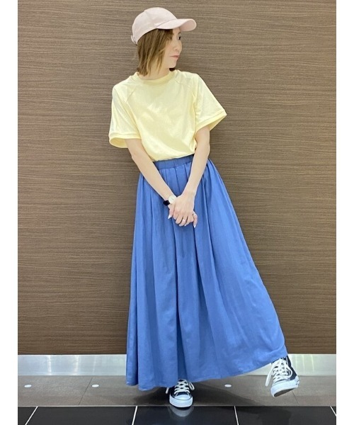 GAP（ギャップ）の「プリーツマキシスカート（スカート・レディース・ブラック/ピンク/ブルー・S/M/L/XL/XXS/XS）」の18枚目の写真