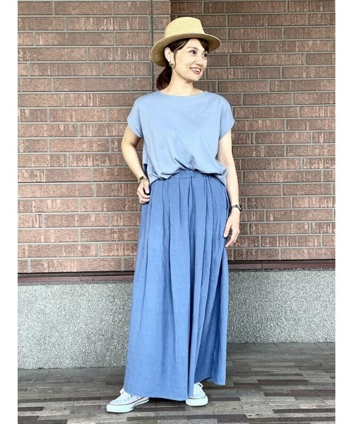 GAP（ギャップ）の「プリーツマキシスカート（スカート・レディース・ブラック/ピンク/ブルー・S/M/L/XL/XXS/XS）」の17枚目の写真