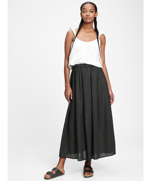 GAP（ギャップ）の「プリーツマキシスカート（スカート・レディース・ブラック/ピンク/ブルー・S/M/L/XL/XXS/XS）」の12枚目の写真